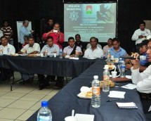 Se coordinan 8 municipios por la Seguridad Regional