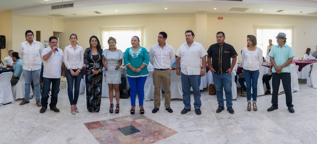 Nombran a Comité Municipal de Nueva Alianza en Tuxtepec.