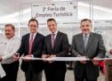 Inauguran Alejandro Murat y Roberto Campa  Primera Feria de Empleo Turístico en Oaxaca