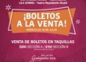 Anuncia Seculta puntos de venta de boletos para conciertos de Julio, mes de la Guelaguetza