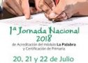 Realizarán Primera Jornada Nacional 2018 de alfabetización y certificación de primaria