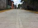 Deben respetarse tiempos de fraguado en calles que se pavimentan