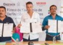 Logra  Gobierno de Alejandro Murat acuerdo de paz entre  San Francisco Cahuacua y San Pedro Teozacoalco