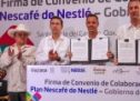 Oaxaca, ejemplo de éxito en acuerdo productivo de café: Alejandro Murat