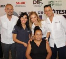 «Jornada de Prótesis Ocular» beneficia a 52 personas en el municipio de San Pedro Mixtepec
