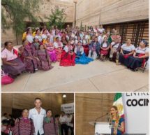 Oaxaca contará con el primer libro gastronómico de Cocineras Tradicionales