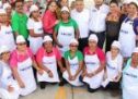 DIF Estatal Oaxaca realiza gira de trabajo por la región  del Istmo de Tehuantepec