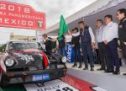 Alejandro Murat dio banderazo de salida  en la 31 edición de la Carrera Panamericana