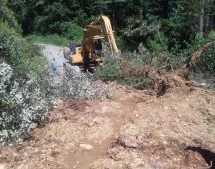 Se atienden tramos carreteros afectados por Tormenta Tropical “Vicente”