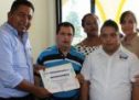 Fundación Down Tuxtepec entrega reconocimiento a Fernando Bautista Dávila