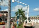 Inician rehabilitación de luminarias en bulevares