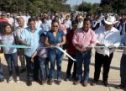 Dávila inauguró pavimentación en Camarón Salsipudes