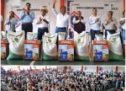 Dávila entrega apoyos a 600 productores del campo