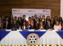 Entrega Gobierno del Estado Reconocimientos Rotarios a personalidades altruistas a favor de Oaxaca