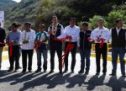 Fortalece Gobierno de Oaxaca infraestructura carretera de San Miguel del Río