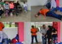 Estancia Infantil “Lupita Hinojosa de Murat” participa en curso-taller de primeros auxilios