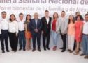Pone en marcha Alejandro Murat Primera Semana Nacional de Salud 2019