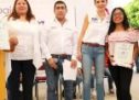 Ivette Morán de Murat encabeza gira de trabajo “En Familia Sí Podemos” en el municipio de Huajuapan de León