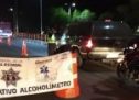 Son detenidos 47 conductores en Operativo Alcoholímetro