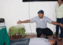 Capacitan a personal de Casa de la Cultura en conocimientos de primeros auxilios