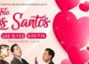 Con el Trío “Los Santos” festejará Gobierno de Tuxtepec el “Día del Amor y la Amistad”