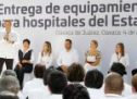 Entrega Alejandro Murat equipo médico a hospitales por más de 30.7 mdp