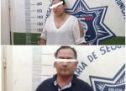 Policía Municipal logra un acierto más al detener a sujetos que transportaban mariguana