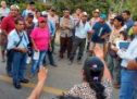 Con respaldo del pueblo soluciona Víctor Raúl Hernández López conflicto en Rancho Alegre
