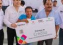 Trabajamos en equipo con las familias de la agencia de Montoya: DIF Estatal Oaxaca