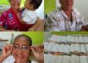 Lentes a bajo costo son entregados puntualmente por el DIF Tuxtepec 