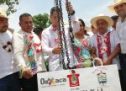 Soyaltepec el municipio mas querido por Murat; otorga grandes beneficios