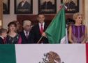 Con fervor patrio, familias oaxaqueñas conmemoran el 209 aniversario del inicio de la Independencia Nacional