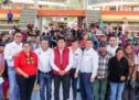 Cumple Caravana DIF con las familias de San Andrés Cabecera Nueva y Santa Cruz Itundujia