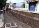 Calle Ocampo estrena drenaje, ahora comienza la pavimentación