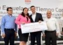 Entrega Alejandro Murat recursos por más de 104 mdp del programa Escuelas de Tiempo Completo
