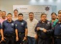 Gobierno de Tuxtepec paga jubilación a 11 elementos de la Policía Preventiva Municipal