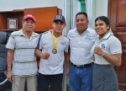 Reitera el Presidente Dávila todo su respaldo al boxeo tuxtepecano