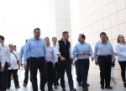 Supervisan Alejandro Murat y titular del ISSSTE  Hospital General de la Mujer y el Niño Oaxaqueño