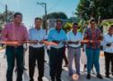 Presidente Dávila inaugura obras en colonias Insurgentes y La Florida