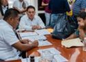 Junto a autoridades auxiliares avanzamos en el desarrollo de Tuxtepec: Dávila