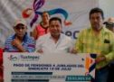 Gobierno de Tuxtepec paga pensión a jubilados sindicalizados