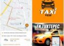 Llega a Tuxtepec «Taxi Ver» aplicación para pedir taxis