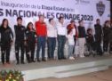 Inaugura  Ivette Morán de Murat el Estatal de Juegos Nacionales