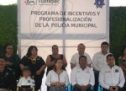 Reconoce SSPO trabajo y profesionalización de policías municipales en Tuxtepec