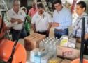 Entregan material de trabajo a personal sindicalizado que labora en pozos de agua