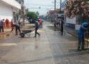 Concluye Gobierno Municipal obra de drenaje sanitario en la calle Morelos