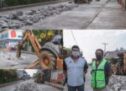 Gobierno de Tuxtepec rehabilita drenaje sanitario en avenida 18 de Marzo