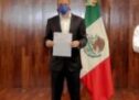 Alejandro Murat agradece el compromiso de las y los maestros de Oaxaca