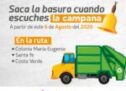 Gobierno de Tuxtepec inicia programa “Saca la Basura Cuando Suene la Campana”