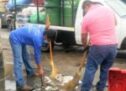 En Tuxtepec limpian alcantarillas para evitar inundaciones por lluvias